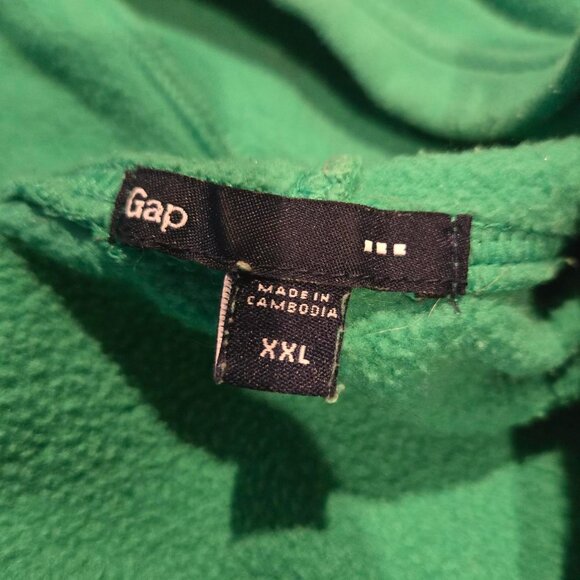 Gap Women's Green Sweatshirt - Picture 3 of 3